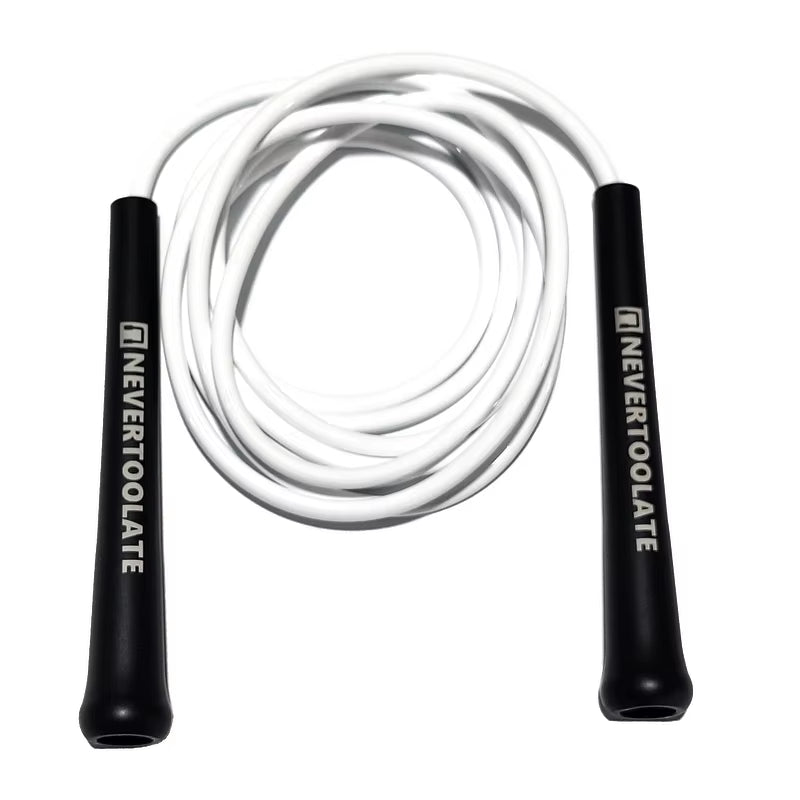 NeverTooLate™ ProSpeed Jump Rope – Lightweight, Durable &amp; Fast