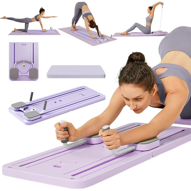 Foldable AB, Pilates Reformer Exercise Board