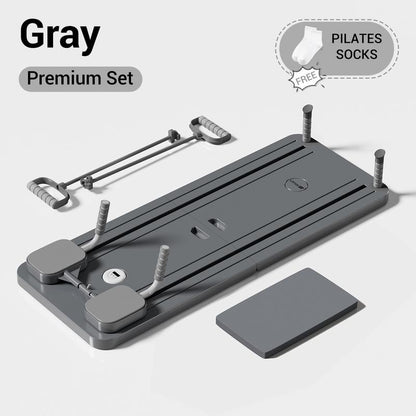 Foldable AB, Pilates Reformer Exercise Board