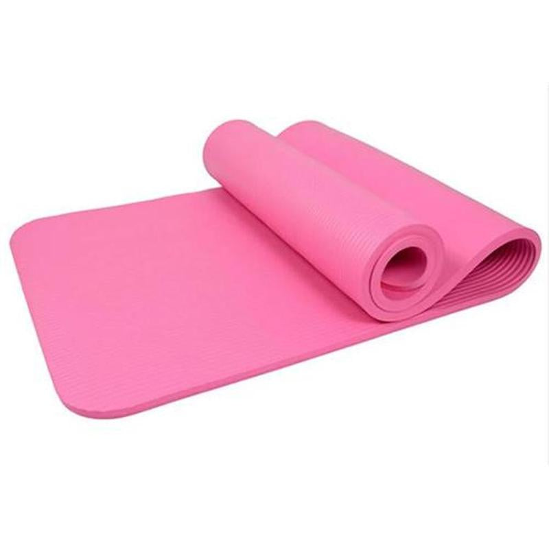 Solid Color Non-Slip Pilates Mat